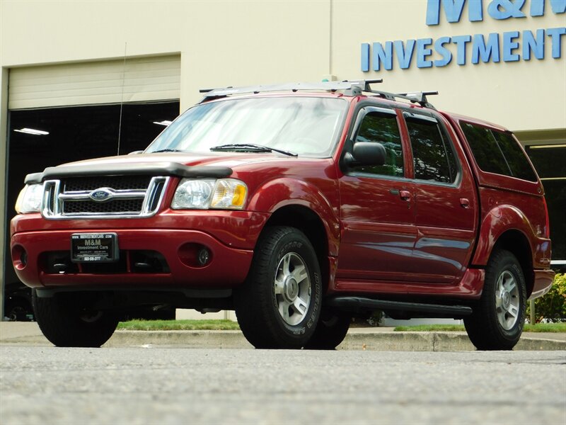 2004 Ford Explorer Sport Trac XLT Sport Utility Pickup 4WD / 1-OWNER / Excel Con   - Photo 41 - Portland, OR 97217