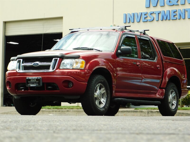 2004 Ford Explorer Sport Trac XLT Sport Utility Pickup 4WD / 1-OWNER / Excel Con   - Photo 39 - Portland, OR 97217