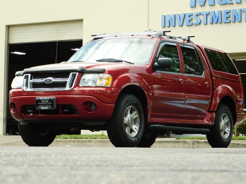 2004 Ford Explorer Sport Trac XLT Sport Utility Pickup 4WD / 1-OWNER ...