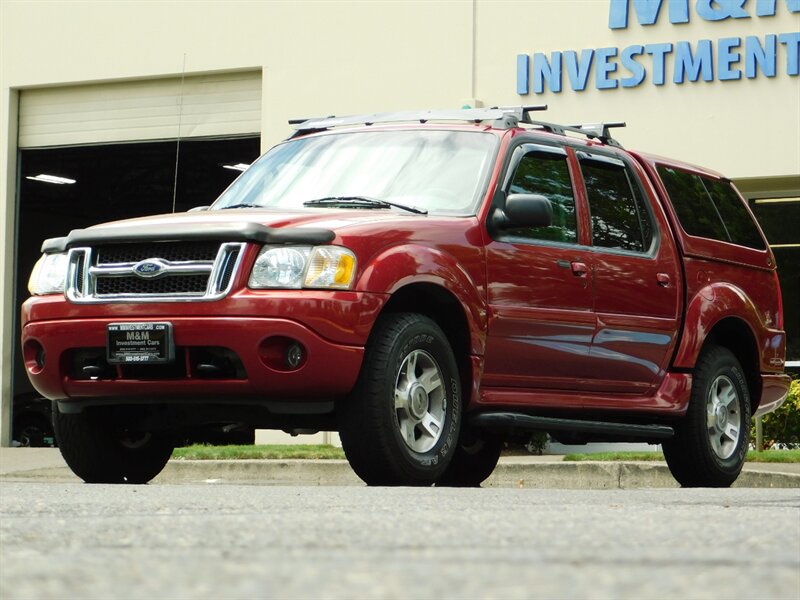 2004 Ford Explorer Sport Trac XLT Sport Utility Pickup 4WD / 1-OWNER / Excel Con   - Photo 37 - Portland, OR 97217