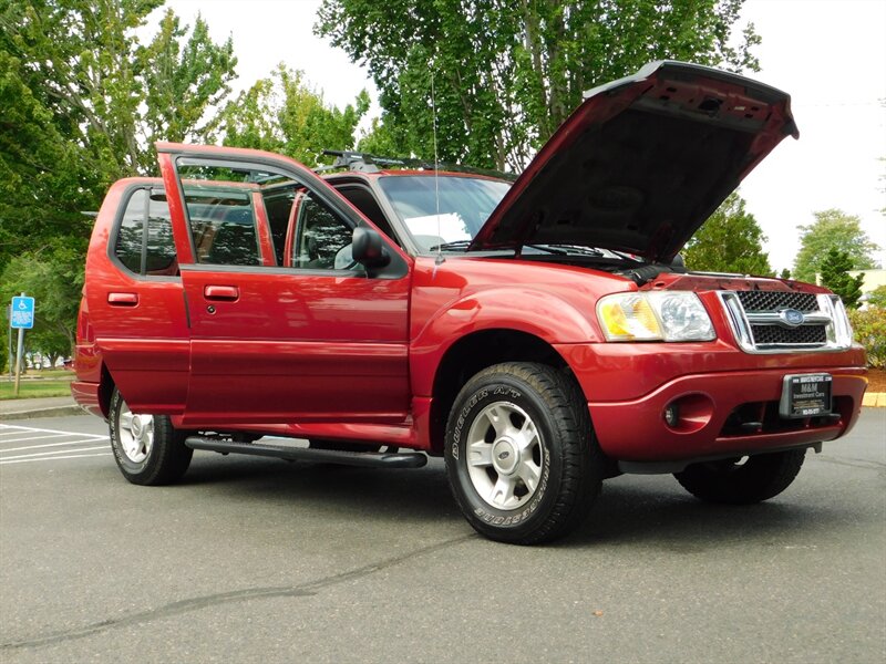 2004 Ford Explorer Sport Trac XLT Sport Utility Pickup 4WD / 1-OWNER / Excel Con   - Photo 28 - Portland, OR 97217