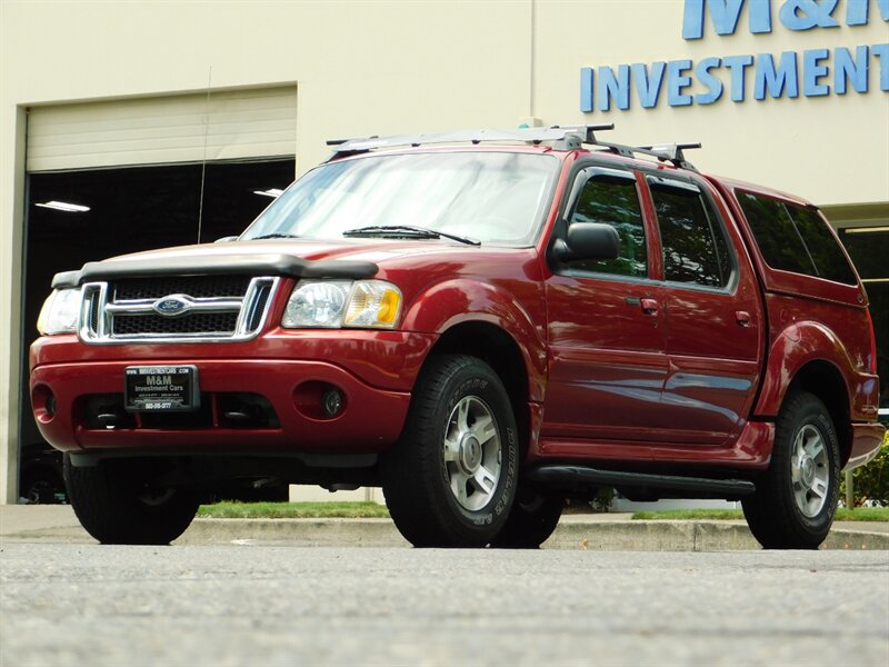 2004 Ford Explorer Sport Trac XLT Sport Utility Pickup 4WD / 1-OWNER / Excel Con   - Photo 40 - Portland, OR 97217