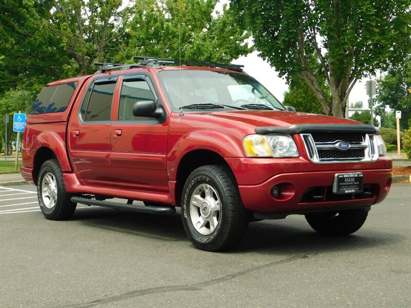 2004 Ford Explorer Sport Trac XLT Sport Utility Pickup 4WD / 1-OWNER / Excel Con   - Photo 2 - Portland, OR 97217