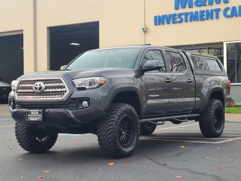 2017 Toyota Tacoma LONG BED 4X4 TRD CRAWL CONTROL DIFF LOCK / LIFTED ...