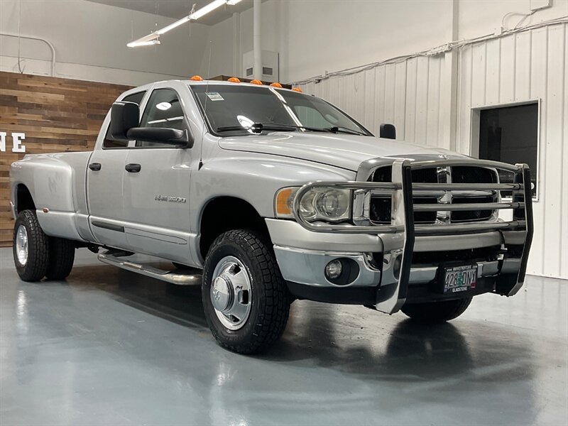 2003 Dodge Ram 3500 SLT Quad Cab / 4X4 / 5.9L CUMMINS / Low 130K Miles  / Long Bed /  LOCAL TRUCK ZERO RUST / Excel Cond - Photo 2 - Gladstone, OR 97027