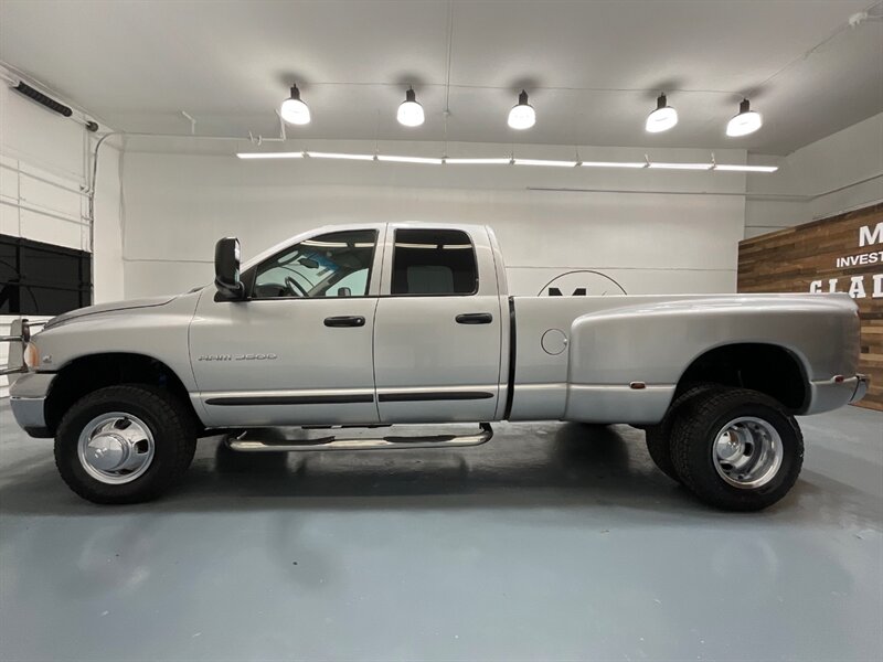 2003 Dodge Ram 3500 SLT Quad Cab / 4X4 / 5.9L CUMMINS / Low 130K Miles  / Long Bed /  LOCAL TRUCK ZERO RUST / Excel Cond - Photo 3 - Gladstone, OR 97027