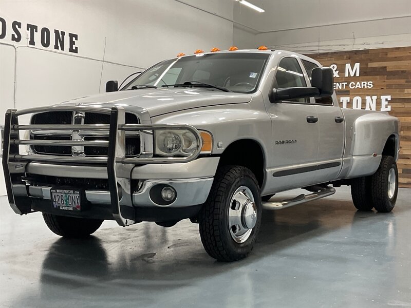 2003 Dodge Ram 3500 SLT Quad Cab / 4X4 / 5.9L CUMMINS / Low 130K Miles  / Long Bed /  LOCAL TRUCK ZERO RUST / Excel Cond - Photo 46 - Gladstone, OR 97027