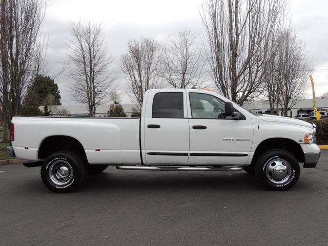 2003 Dodge Ram 3500 Slt Crew Cab 4x4 5 9l Diesel Dually 71k Miles