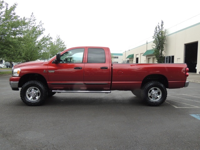 2007 Dodge Ram 2500 SLT / 4X4 / 5.9L Cummins Diesel / LNG BED