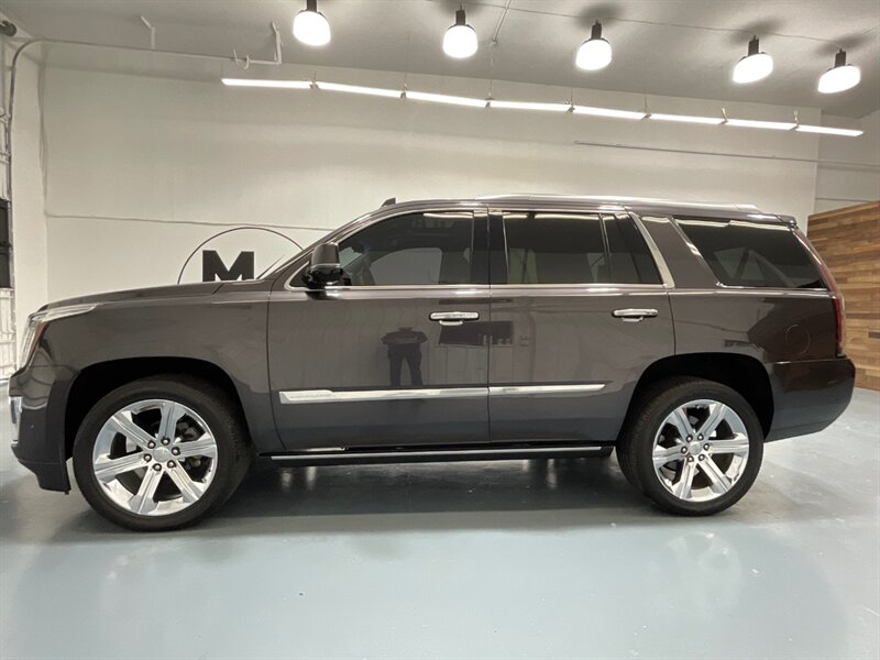 2017 Cadillac Escalade Premium Luxury 4X4 / 6.2L V8 / 83K MILES  / LEATHER DVD NAVI SUNROOF - Photo 3 - Gladstone, OR 97027