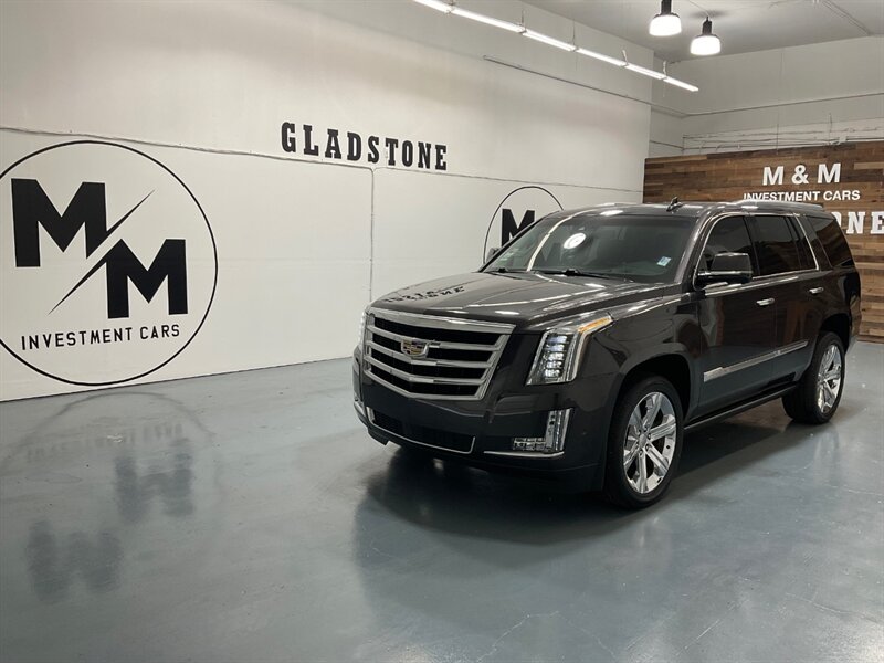 2017 Cadillac Escalade Premium Luxury 4X4 / 6.2L V8 / 83K MILES  / LEATHER DVD NAVI SUNROOF - Photo 25 - Gladstone, OR 97027