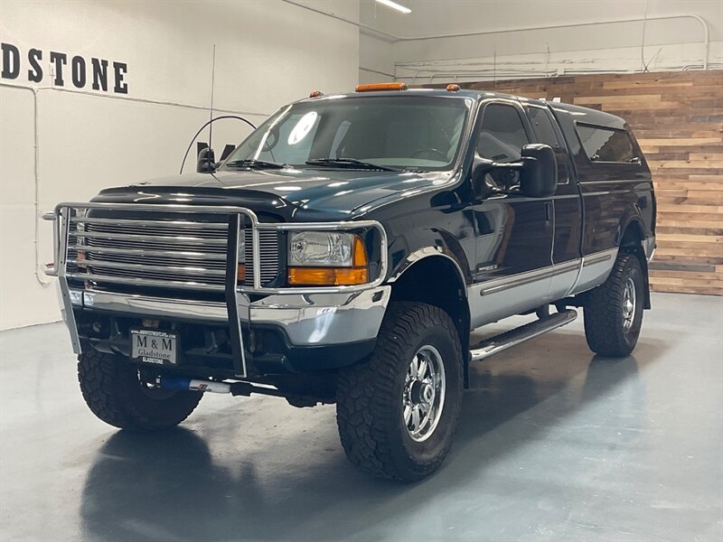 1999 Ford F-250 Super Duty XLT 4X4 / 7.3L DIESEL /LIFTED/117K MILE  / ZERO RUST - Photo 52 - Gladstone, OR 97027