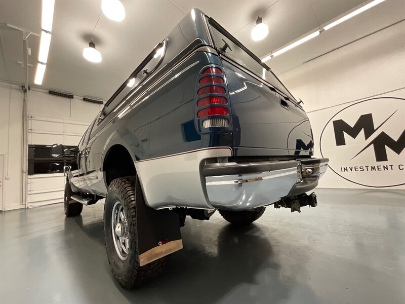 1999 Ford F-250 Super Duty XLT 4X4 / 7.3L DIESEL /LIFTED/117K MILE  / ZERO RUST - Photo 49 - Gladstone, OR 97027