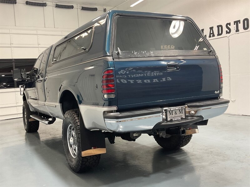 1999 Ford F-250 Super Duty XLT 4X4 / 7.3L DIESEL /LIFTED/117K MILE  / ZERO RUST - Photo 10 - Gladstone, OR 97027