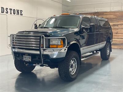 1999 Ford F-250 Super Duty XLT 4X4 / 7.3L DIESEL /LIFTED/117K MILE  / ZERO RUST