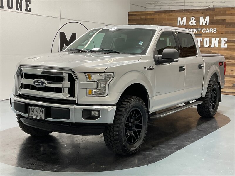 2015 Ford F-150 XLT 4X4 / 3.5L V6 ECOBOOST /LIFTED NEW WHEELS TIRE  / NO RUST - Photo 1 - Gladstone, OR 97027