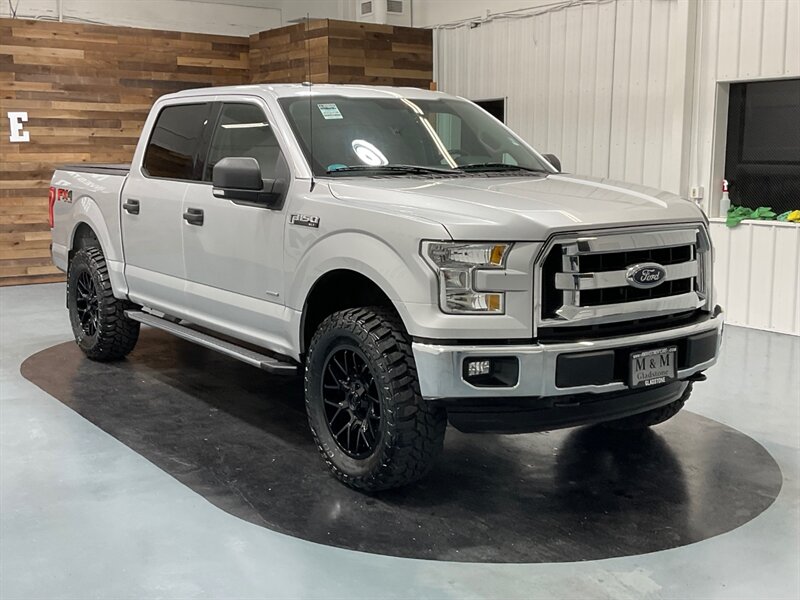 2015 Ford F-150 XLT 4X4 / 3.5L V6 ECOBOOST /LIFTED NEW WHEELS TIRE  / NO RUST - Photo 2 - Gladstone, OR 97027