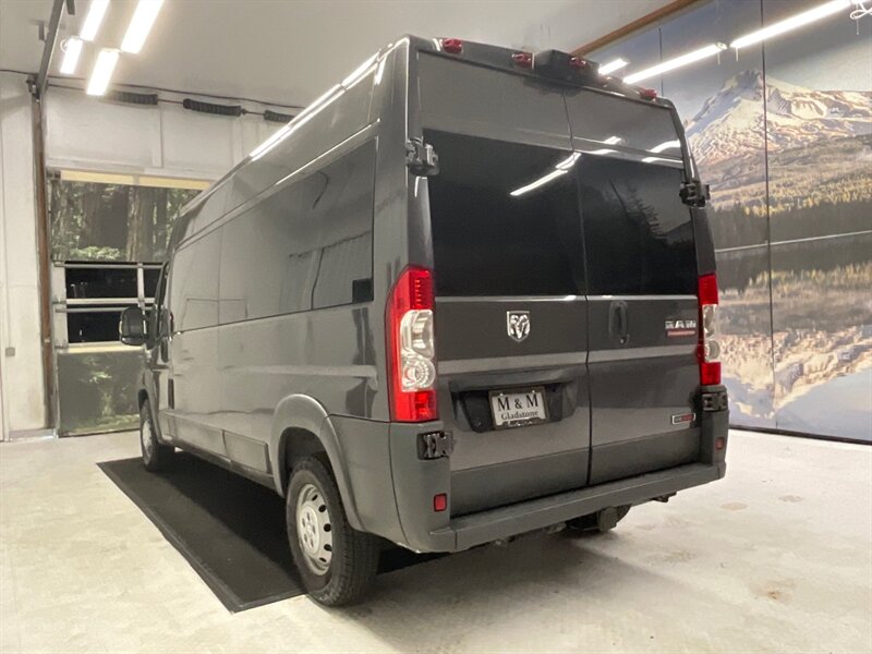 2015 RAM ProMaster Window CARGO VAN 2500 HIGH ROOF / 3.0L 4Cyl DIESEL  / 159 " WB HIGH ROOF / WINDOWS / Towing Package / Backup Camera / 92,000 MILES - Photo 5 - Gladstone, OR 97027