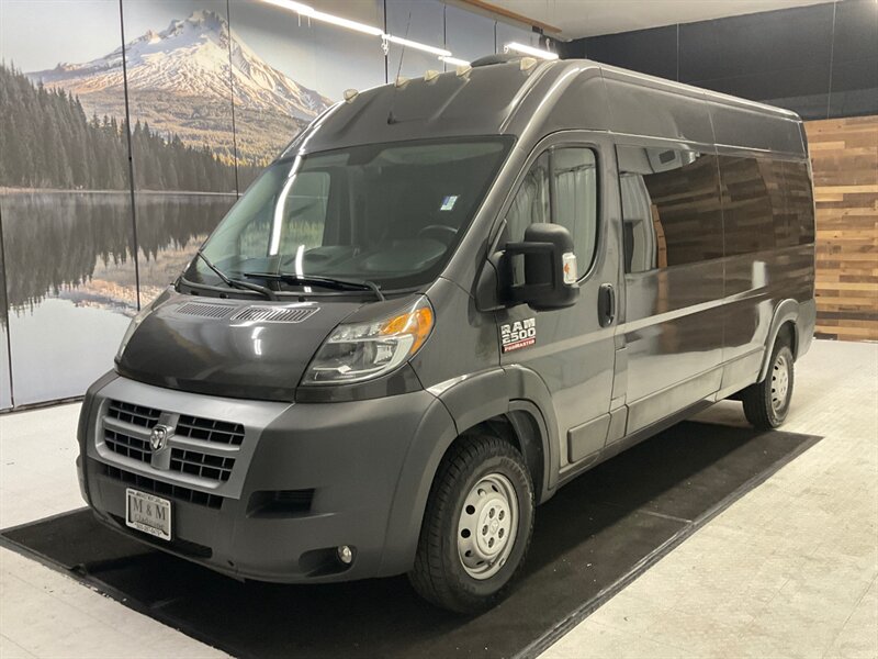 2015 RAM ProMaster Window CARGO VAN 2500 HIGH ROOF / 3.0L 4Cyl DIESEL  / 159 " WB HIGH ROOF / WINDOWS / Towing Package / Backup Camera / 92,000 MILES - Photo 1 - Gladstone, OR 97027