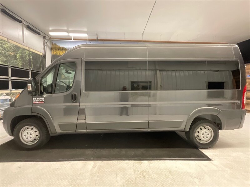 2015 RAM ProMaster Window CARGO VAN 2500 HIGH ROOF / 3.0L 4Cyl DIESEL  / 159 " WB HIGH ROOF / WINDOWS / Towing Package / Backup Camera / 92,000 MILES - Photo 3 - Gladstone, OR 97027