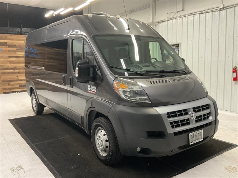 2015 RAM ProMaster Window CARGO VAN 2500 HIGH ROOF / 3.0L 4Cyl DIESEL  / 159 " WB HIGH ROOF / WINDOWS / Towing Package / Backup Camera / 92,000 MILES - Photo 2 - Gladstone, OR 97027