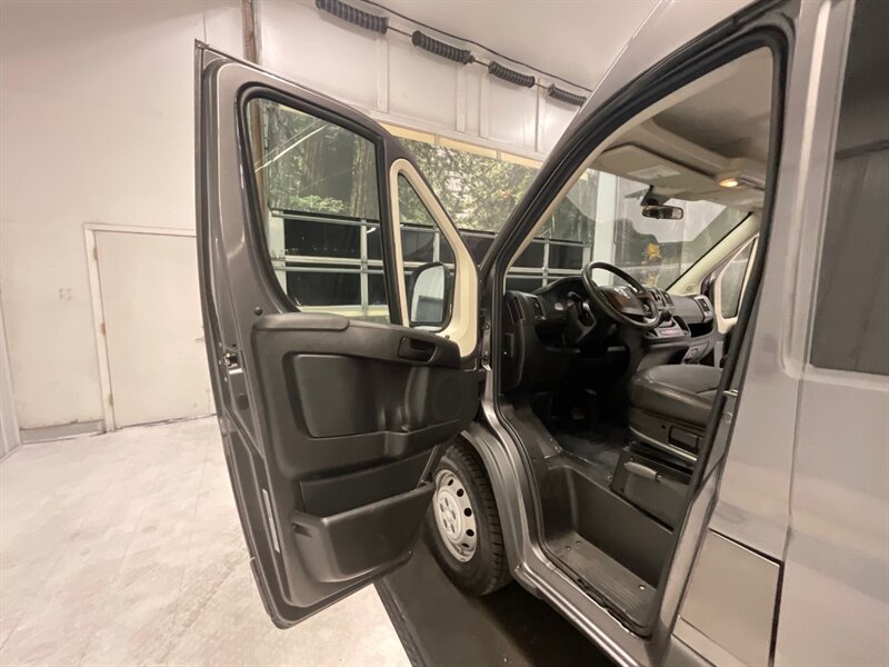 2015 RAM ProMaster Window CARGO VAN 2500 HIGH ROOF / 3.0L 4Cyl DIESEL  / 159 " WB HIGH ROOF / WINDOWS / Towing Package / Backup Camera / 92,000 MILES - Photo 28 - Gladstone, OR 97027