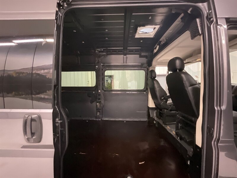 2015 RAM ProMaster Window CARGO VAN 2500 HIGH ROOF / 3.0L 4Cyl DIESEL  / 159 " WB HIGH ROOF / WINDOWS / Towing Package / Backup Camera / 92,000 MILES - Photo 12 - Gladstone, OR 97027