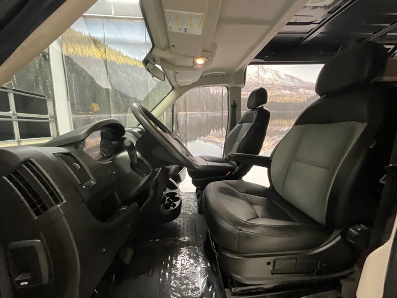 2015 RAM ProMaster Window CARGO VAN 2500 HIGH ROOF / 3.0L 4Cyl DIESEL  / 159 " WB HIGH ROOF / WINDOWS / Towing Package / Backup Camera / 92,000 MILES - Photo 14 - Gladstone, OR 97027