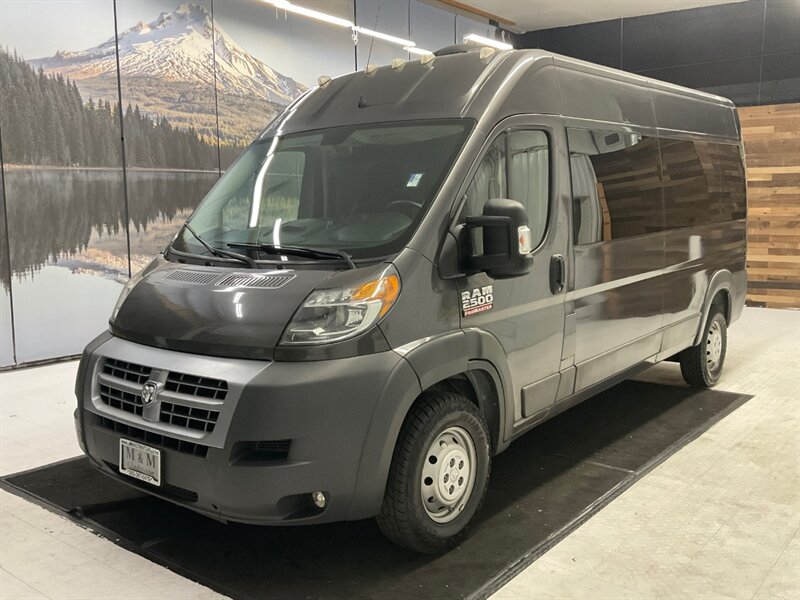 2015 RAM ProMaster Window CARGO VAN 2500 HIGH ROOF / 3.0L 4Cyl DIESEL  / 159 " WB HIGH ROOF / WINDOWS / Towing Package / Backup Camera / 92,000 MILES - Photo 25 - Gladstone, OR 97027