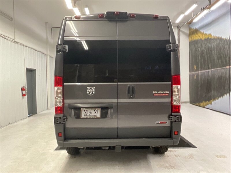 2015 RAM ProMaster Window CARGO VAN 2500 HIGH ROOF / 3.0L 4Cyl DIESEL  / 159 " WB HIGH ROOF / WINDOWS / Towing Package / Backup Camera / 92,000 MILES - Photo 7 - Gladstone, OR 97027