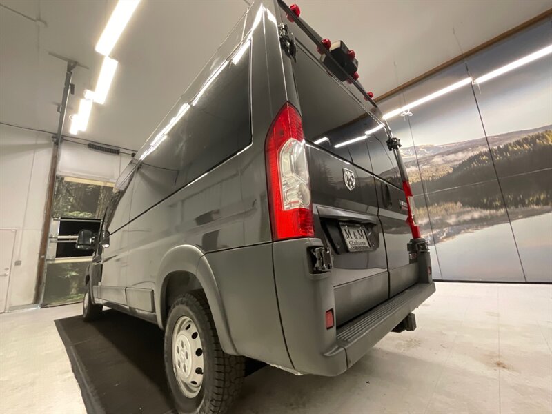 2015 RAM ProMaster Window CARGO VAN 2500 HIGH ROOF / 3.0L 4Cyl DIESEL  / 159 " WB HIGH ROOF / WINDOWS / Towing Package / Backup Camera / 92,000 MILES - Photo 22 - Gladstone, OR 97027