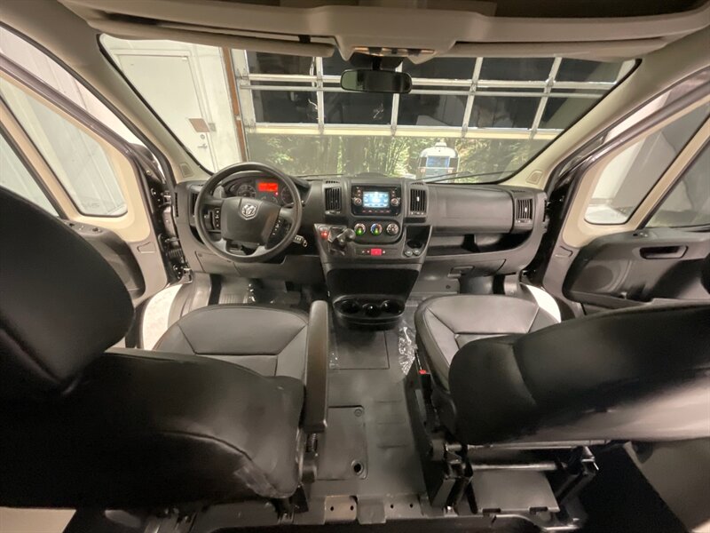 2015 RAM ProMaster Window CARGO VAN 2500 HIGH ROOF / 3.0L 4Cyl DIESEL  / 159 " WB HIGH ROOF / WINDOWS / Towing Package / Backup Camera / 92,000 MILES - Photo 30 - Gladstone, OR 97027