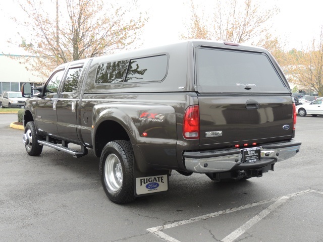 2005 Ford F-350 Super Duty Lariat DUALLY Diesel   - Photo 7 - Portland, OR 97217