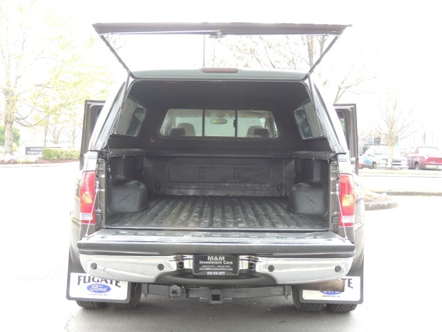 2005 Ford F-350 Super Duty Lariat DUALLY Diesel   - Photo 12 - Portland, OR 97217