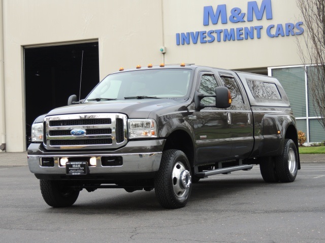 2005 Ford F-350 Super Duty Lariat DUALLY Diesel   - Photo 42 - Portland, OR 97217