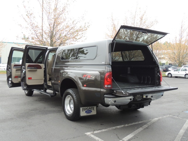 2005 Ford F-350 Super Duty Lariat DUALLY Diesel   - Photo 11 - Portland, OR 97217