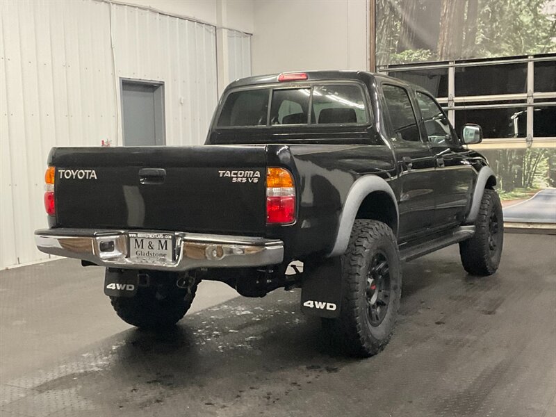 2001 Toyota Tacoma SR5 V6  Double Cab 4X4 / 1-OWNER / LIFTED LIFTED  NEW LIFT w/ NEW 33 " BF GOODRICH TIRES & 17 " OEM TRD WHEELS / TIMING BELT DONE / RUST FREE - Photo 7 - Gladstone, OR 97027