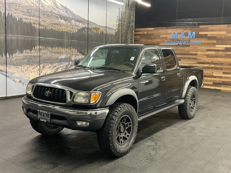 2001 Toyota Tacoma SR5 V6  Double Cab 4X4 / 1-OWNER / LIFTED LIFTED  NEW LIFT w/ NEW 33 " BF GOODRICH TIRES & 17 " OEM TRD WHEELS / TIMING BELT DONE / RUST FREE - Photo 1 - Gladstone, OR 97027