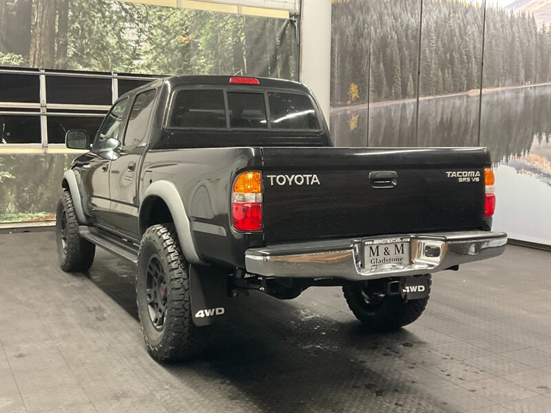 2001 Toyota Tacoma SR5 V6  Double Cab 4X4 / 1-OWNER / LIFTED LIFTED  NEW LIFT w/ NEW 33 " BF GOODRICH TIRES & 17 " OEM TRD WHEELS / TIMING BELT DONE / RUST FREE - Photo 8 - Gladstone, OR 97027