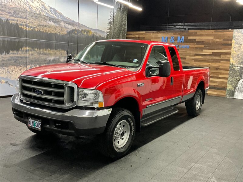 2000 Ford F-250 XLT 4X4 / 7.3L DIESEL / 1-OWNER / 87,000 MILES  LOCAL OREGON TRUCK / RUST FREE / SUPER CLEAN !! - Photo 1 - Gladstone, OR 97027