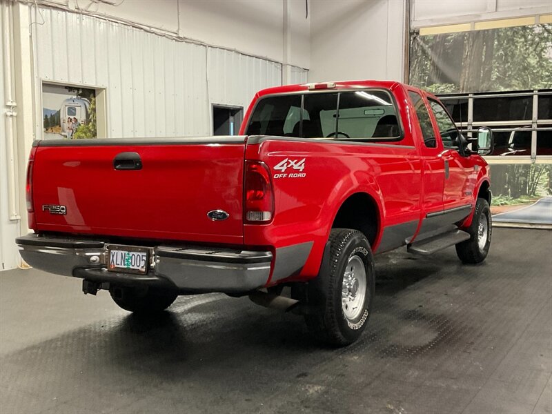 2000 Ford F-250 XLT 4X4 / 7.3L DIESEL / 1-OWNER / 87,000 MILES  LOCAL OREGON TRUCK / RUST FREE / SUPER CLEAN !! - Photo 8 - Gladstone, OR 97027