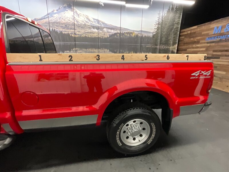 2000 Ford F-250 XLT 4X4 / 7.3L DIESEL / 1-OWNER / 87,000 MILES  LOCAL OREGON TRUCK / RUST FREE / SUPER CLEAN !! - Photo 24 - Gladstone, OR 97027