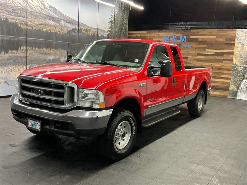 2000 Ford F-250 XLT 4X4 / 7.3L DIESEL / 1-OWNER / 87,000 MILES  LOCAL OREGON TRUCK / RUST FREE / SUPER CLEAN !! - Photo 25 - Gladstone, OR 97027