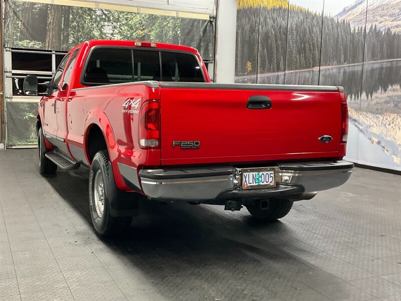 2000 Ford F-250 XLT 4X4 / 7.3L DIESEL / 1-OWNER / 87,000 MILES  LOCAL OREGON TRUCK / RUST FREE / SUPER CLEAN !! - Photo 7 - Gladstone, OR 97027