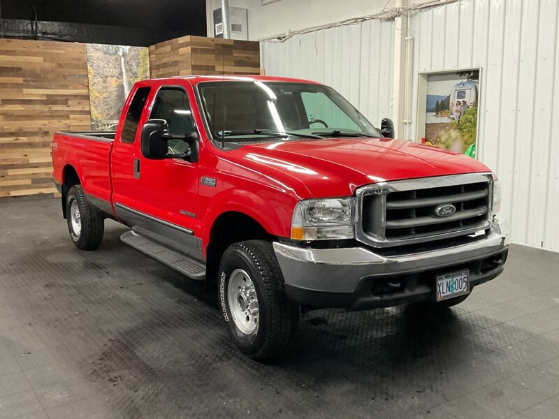 2000 Ford F-250 XLT 4X4 / 7.3L DIESEL / 1-OWNER / 87,000 MILES  LOCAL OREGON TRUCK / RUST FREE / SUPER CLEAN !! - Photo 2 - Gladstone, OR 97027