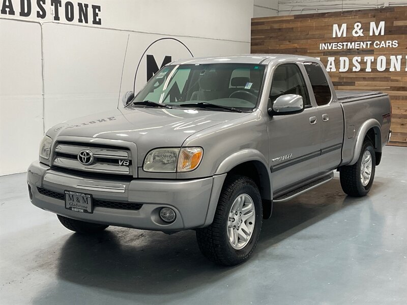 2005 Toyota Tundra SR5 TRD OFF RD 4X4 / V8 / 1-OWNER / NEW TIRES  / ZERO RUST / TIMING BELT SERVICE RECENTLY DONE - Photo 1 - Gladstone, OR 97027