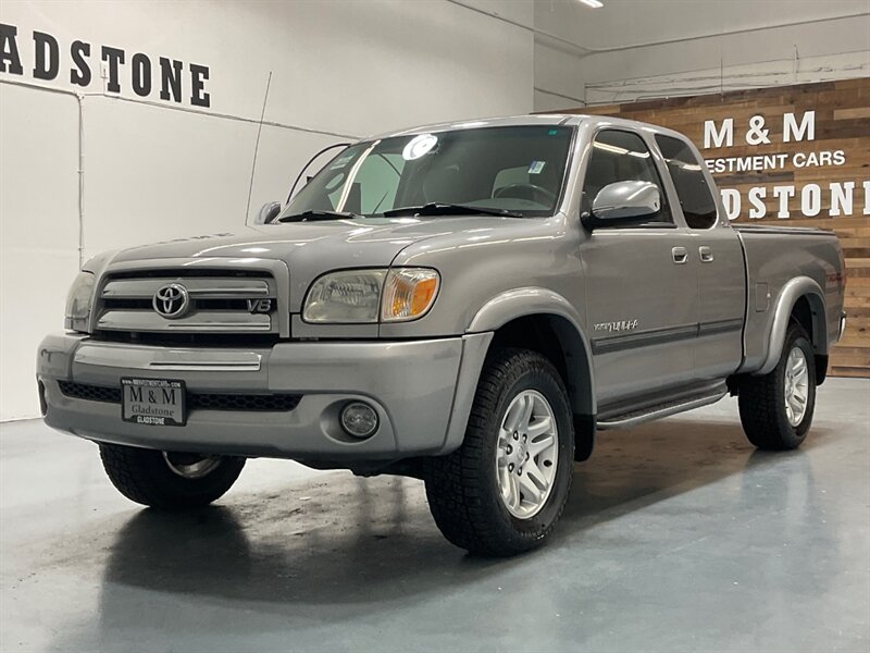 2005 Toyota Tundra SR5 TRD OFF RD 4X4 / V8 / 1-OWNER / NEW TIRES  / ZERO RUST / TIMING BELT SERVICE RECENTLY DONE - Photo 56 - Gladstone, OR 97027