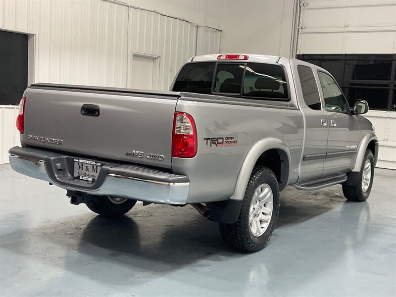 2005 Toyota Tundra SR5 TRD OFF RD 4X4 / V8 / 1-OWNER / NEW TIRES  / ZERO RUST / TIMING BELT SERVICE RECENTLY DONE - Photo 9 - Gladstone, OR 97027