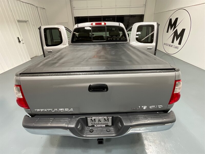 2005 Toyota Tundra SR5 TRD OFF RD 4X4 / V8 / 1-OWNER / NEW TIRES  / ZERO RUST / TIMING BELT SERVICE RECENTLY DONE - Photo 24 - Gladstone, OR 97027