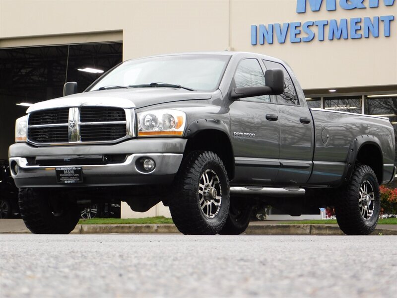 2006 Dodge Ram 2500 SLT BIG HORN 4X4 / 5.9L CUMMINS DIESEL / LIFTED